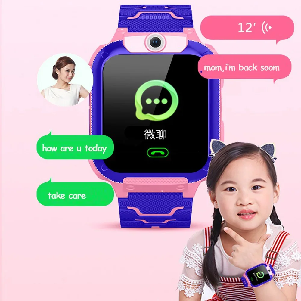 2024 New Children's Smart Watch - SOS Function. Phone Watch. Smartwatch with Camera. Kids' Gift for Android & IOS.