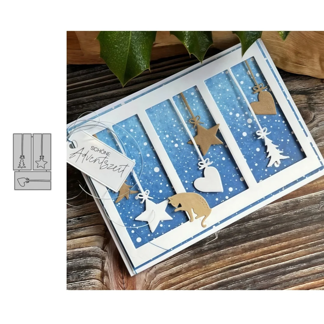 �y�Z�[�����z2025�N�V�� �N���X�}�X�E�B���h�E�g���I ���^���J�b�e�B���O�_�C DIY�X�N���b�v�u�b�L���O �J�[�h�쐬 �X�e���V�� �G���{�X���H �N���t�g�f�R���[�V�����p