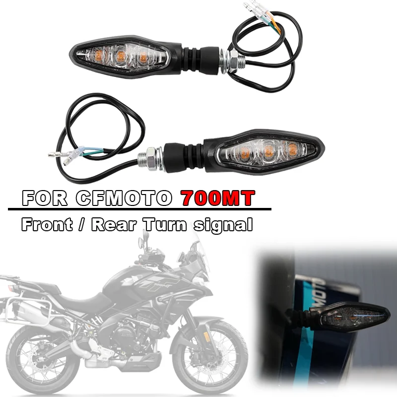 

For CFMOTO 700MT CF700-9A-9B Original Motorcycle Turn Signals LED Turn Signal Turning Lights Front Rear / Left Right Turn Lights