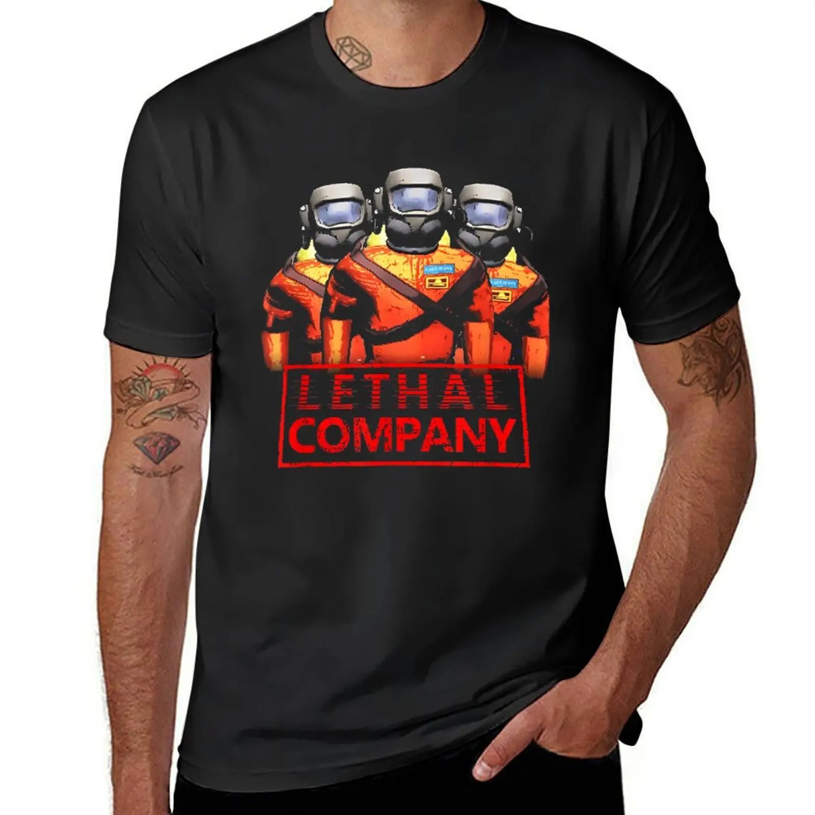 

Lethal Company Squad T-Shirt Clothing T-shirts oversize graphic shirts mens graphic t-shirts pack