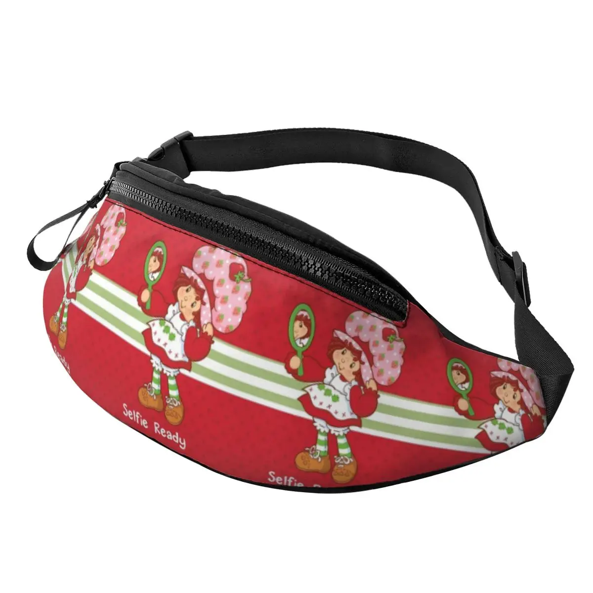 

Поясная сумка Like Strawberry ShortCake для женщин и мужчин, поясная сумка через плечо для бега, телефон, сумка для денег