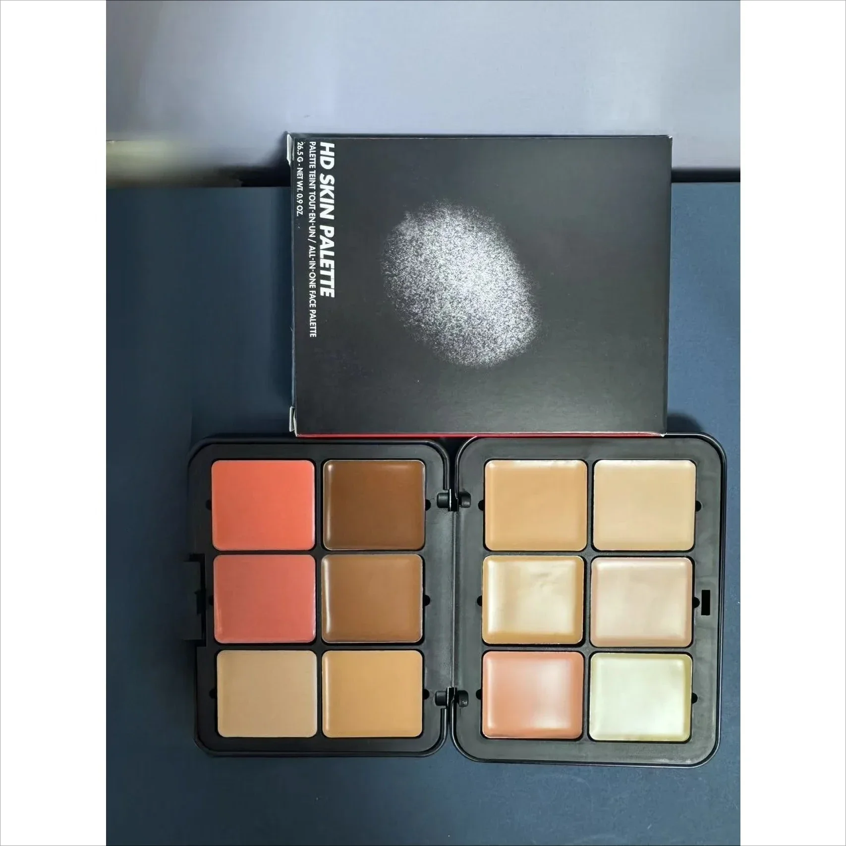 12색 메이크업 페이스 파운데이션 블러쉬 필수 팔레트