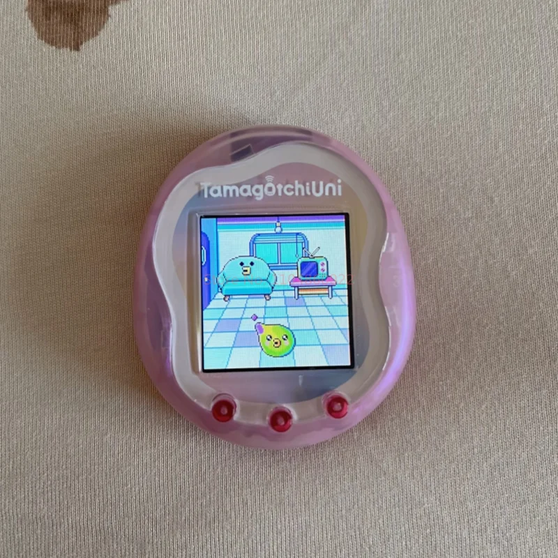 신제품 오리지널 반다이 에스더 버니 타마고치 와이파이 유니 전자 애완동물 기계 시계 한정판 신색상 게임 장난감 선물