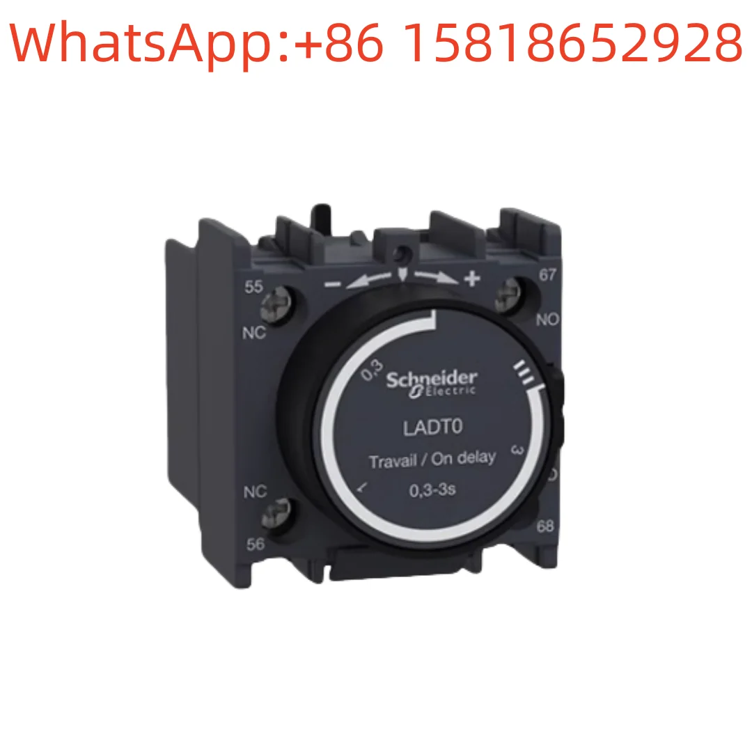 1 Uds LADT0 LADT2 LADT4 LADR0 LADR2 LADR4 LADS2 módulo de retardo del contactor Schneider