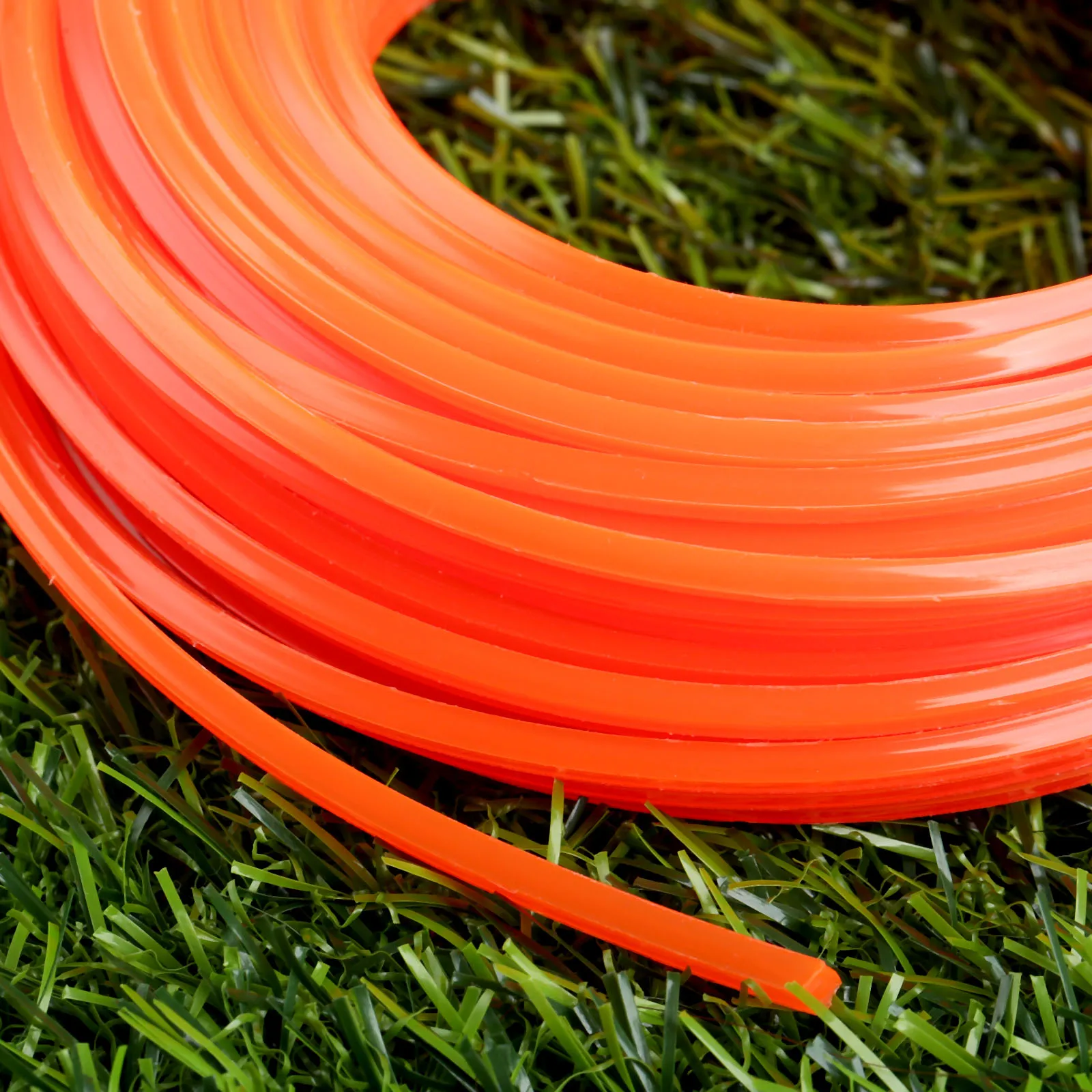 1PC Brushcutter Strimmer Trimmer Nylon Line  Brush Cutter Garden Cord Wire String Grass Strimmer Line For Lawn Mower 3.0mm x 15m