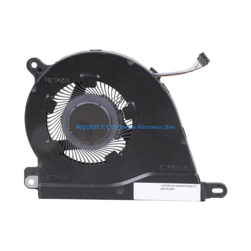 Metal Cooling Fan For 15-DY 15S-EQ 15S-FQ 15T-DY Laptops Heatsink