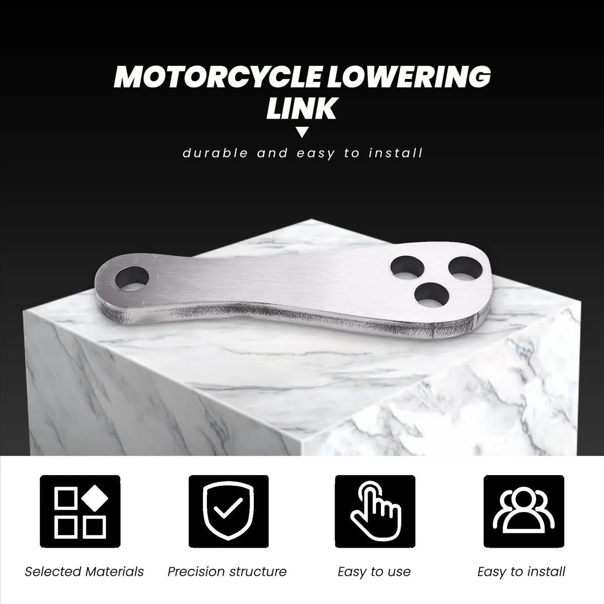 

* A14E аксессуары для мотоциклов, задний амортизатор, понижающая тяга, нижняя тяга для Loncin VOGE DS525X 525DSX DSX 525 DSX