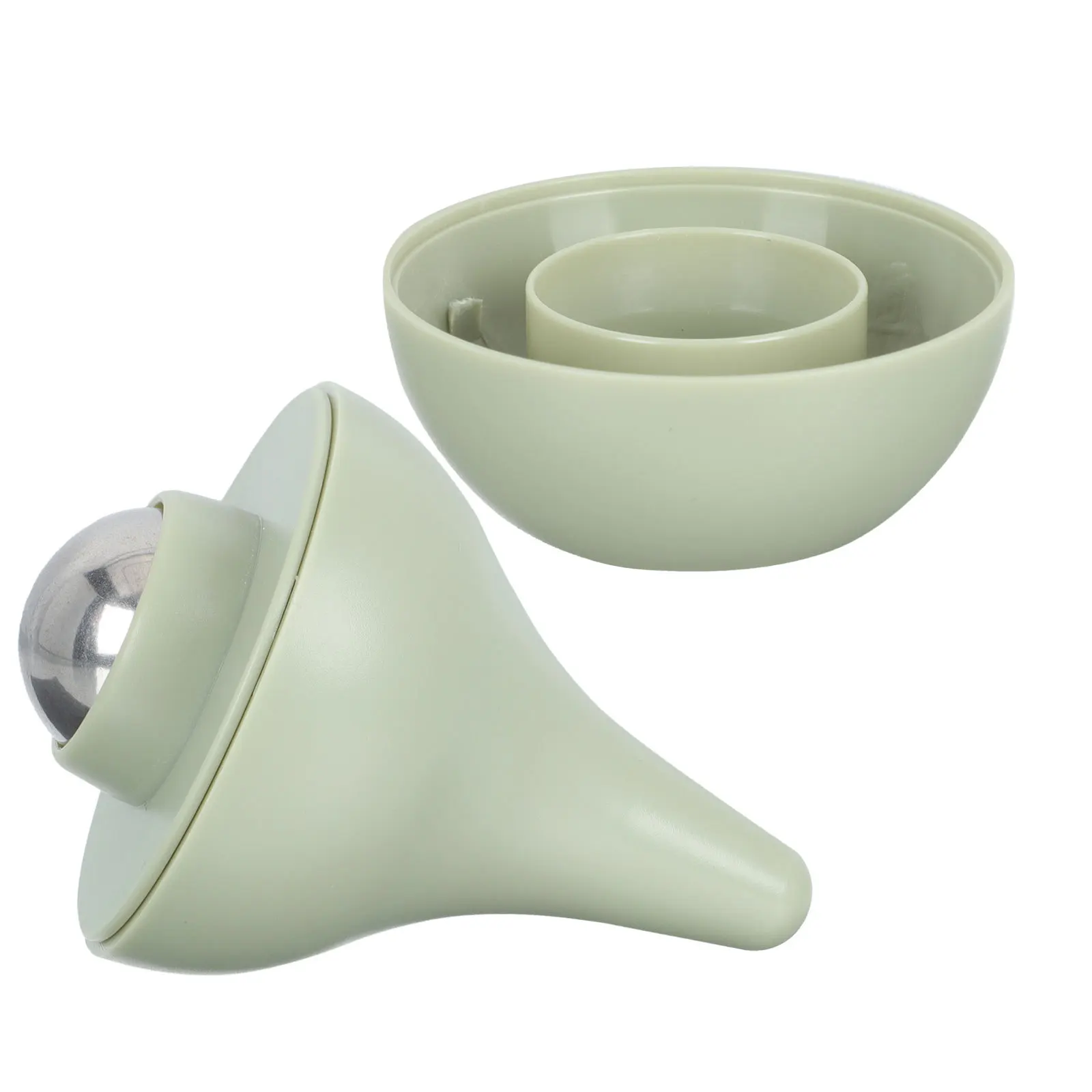 1 pz portatile Ice Sense Beauty Eye Massager strumento compatto dispositivo per la cura degli occhi per alleviare l'affaticamento e il rilassamento dello stress