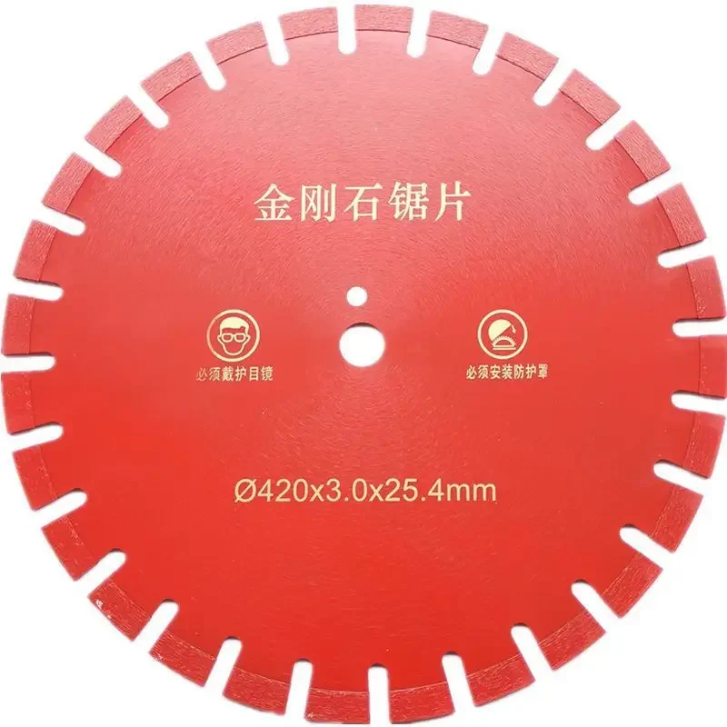 

420mm Diamond Saw 16.54" Blade Dry Cutting Disc for Marble Concrete Porcelain Tile Granite Quartz Stone Concrete Cutting Discs