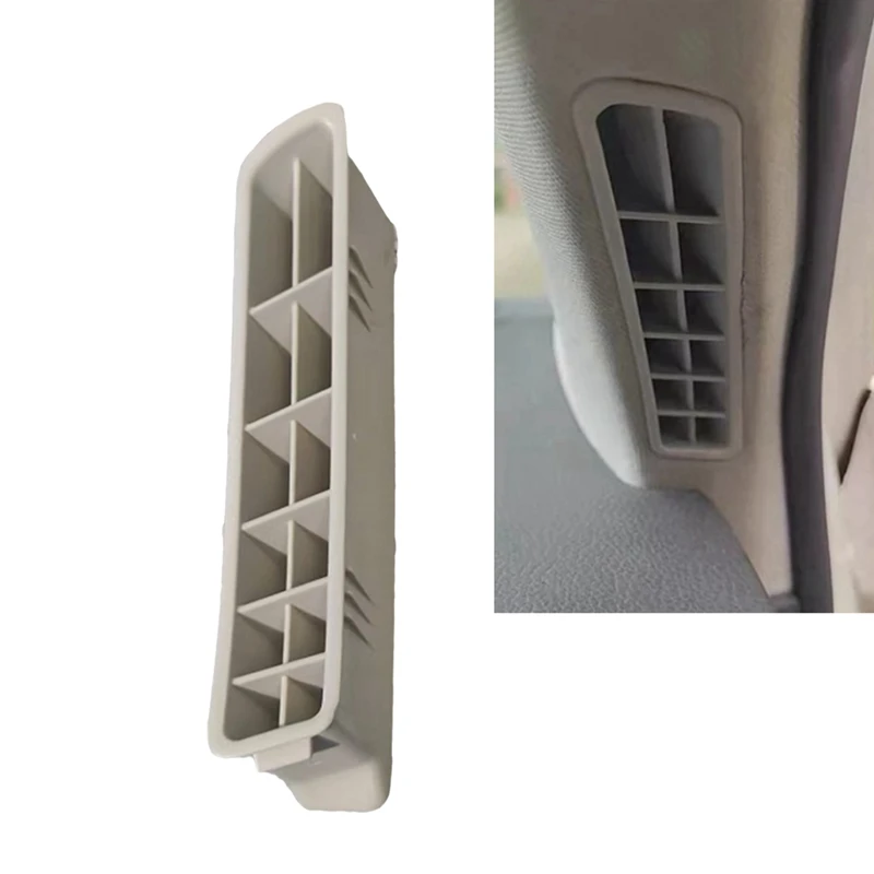 AU05 -Car A-Pillar Air Outlet Grille Front Window Air Conditioning Vents For VW Golf 6 GTI Golf MK6 2009-2014