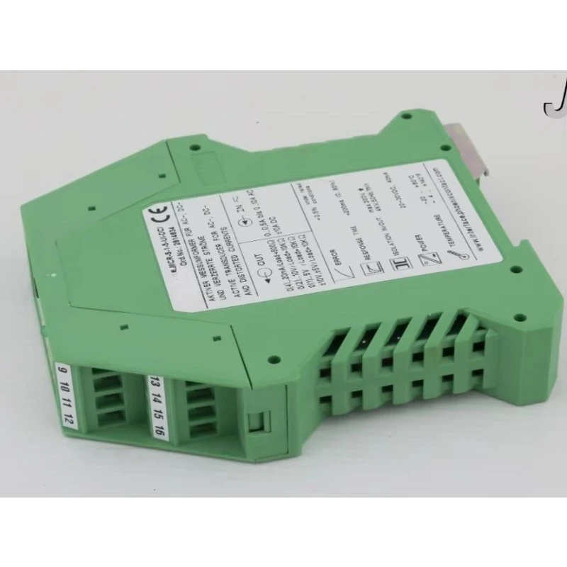 MCR S-1-5-UI-DCI 2814634 Programmable AC/DC Current Transducer