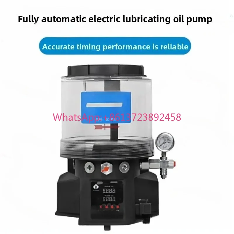 50W 12V Automatic Grease Central System 24V Electric Grease Lubrication Pump for Excavator