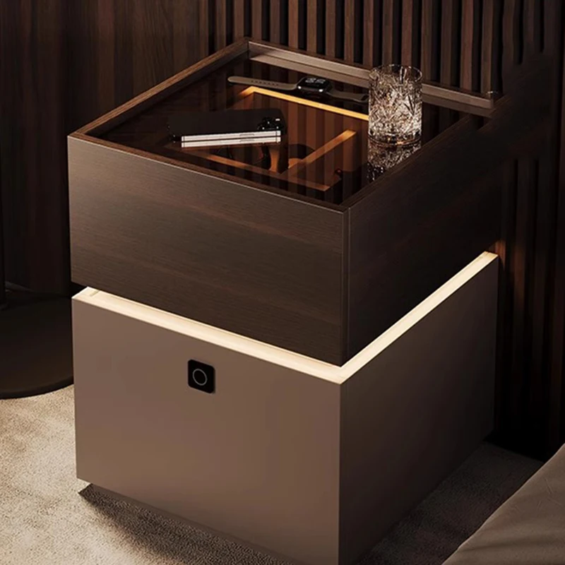 

Side Table Bedroom Sofa Bedside Room Small Nightstands Design Bed Tables Night End Bookcase Wood Muebles De Dormitorio Mueble