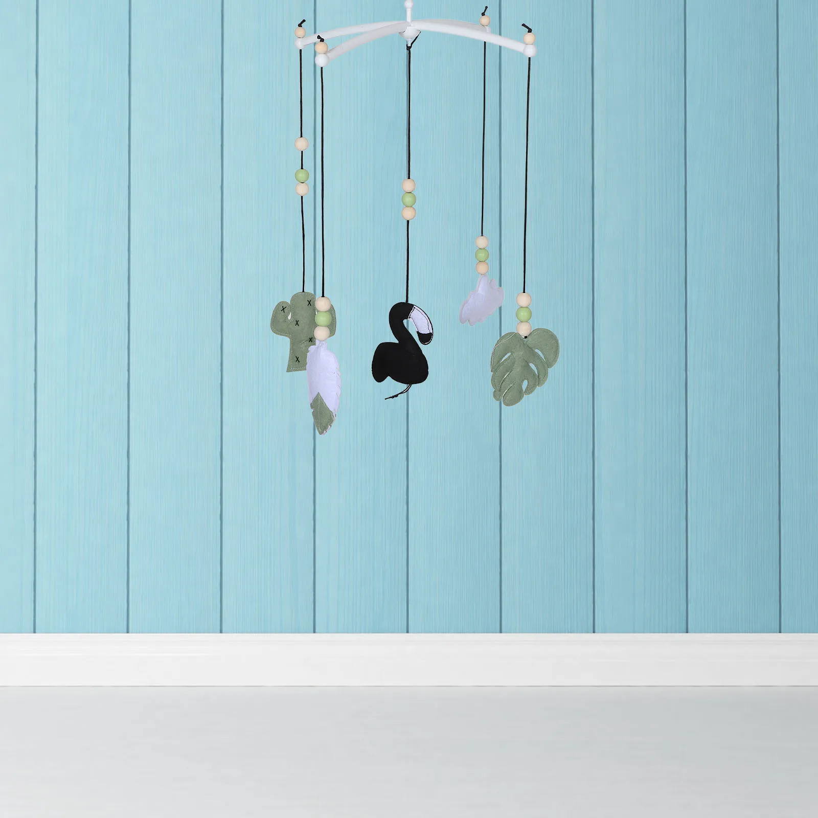 

Crib Bell Baby Mobile Soother Toy Bed Musical Wall Decoration Toys Hanging Hanger