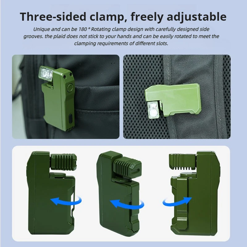 Rechargeable Mini EDC Flashlight 3