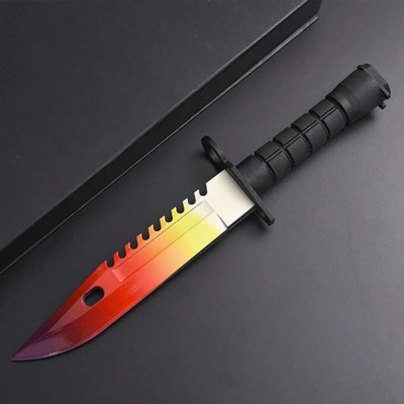 Imagem -02 - Limited Edition Plastic Model Knife Faca Periférica do Jogo Brinquedo de Artesanato Training Knife Collection is Not Cut Novo