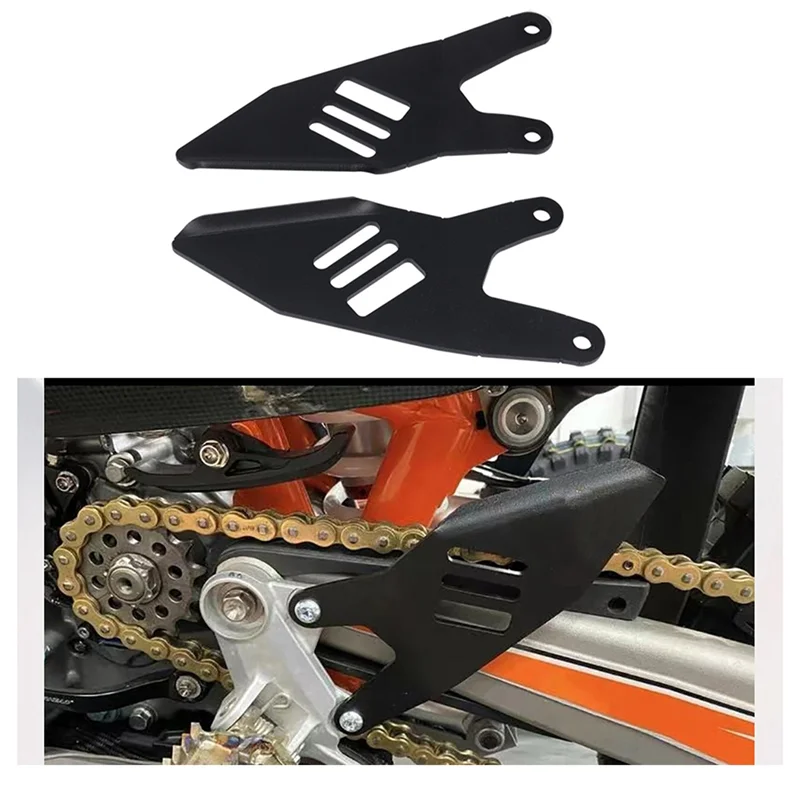 

Front Footrest Protection Plate Front Fender Decorative Plate Anti-Fall Block For 690 Enduro R 701 Enduro