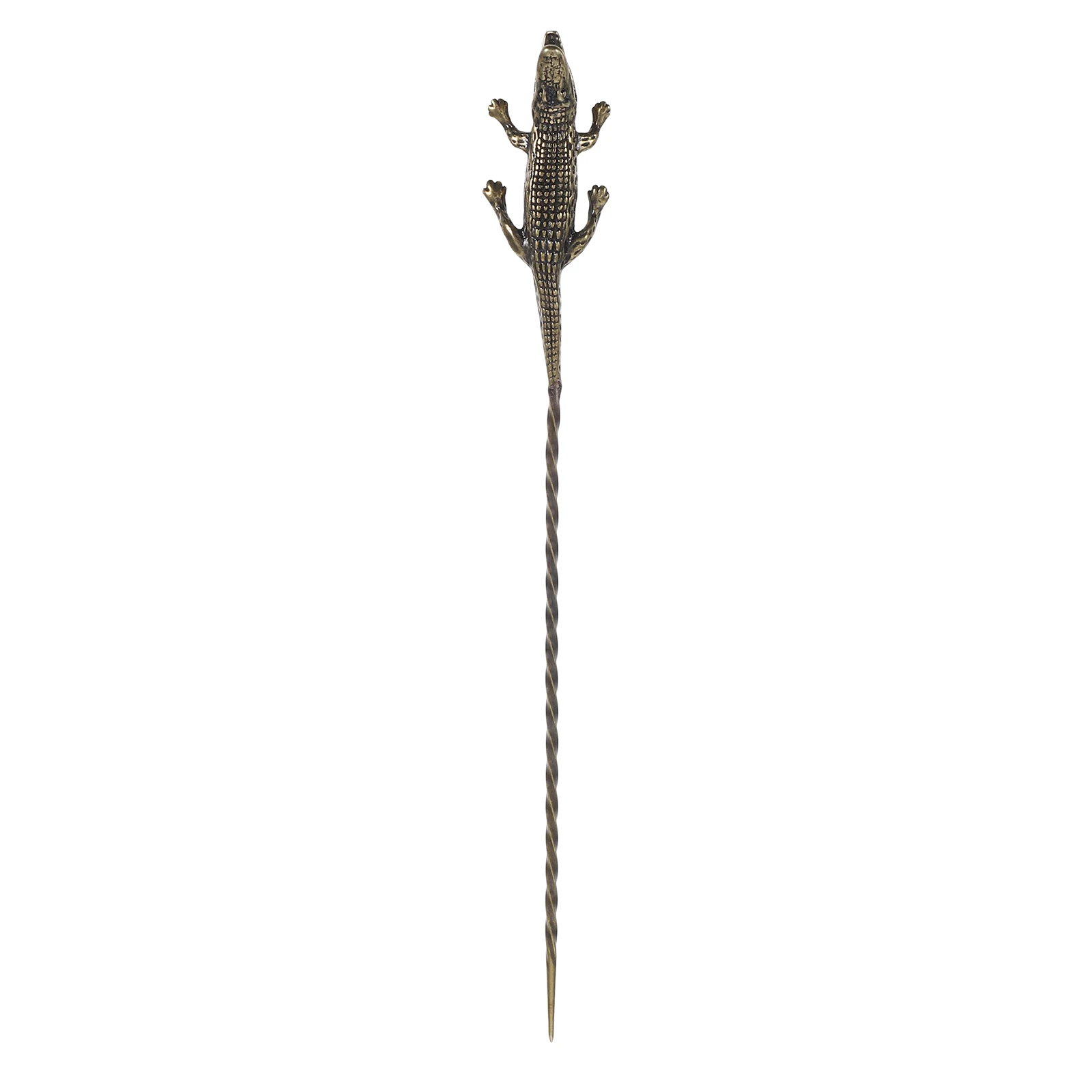 

Punch Needle Poker Stick Shaped Dredge Metal Anti-Clogging Copper Draw Enhancer Ventilation Accessories Supplies Drawing Tool
