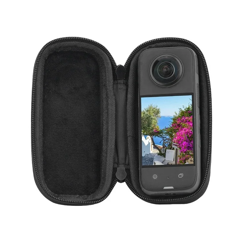 

Panoramic Action Camera Mini Protective Hard EVA Storage Box For Insta360 X2 X3 - Waterproof Hard Shell Case With Precision