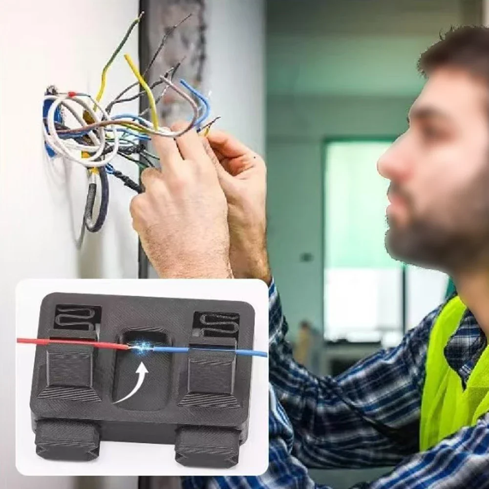 Morsetti di precisione per dispositivi di saldatura a filo elettrico a mani libere per utensili elettrici sicuri e accurati per dispositivi di saldatura a filo elettrico