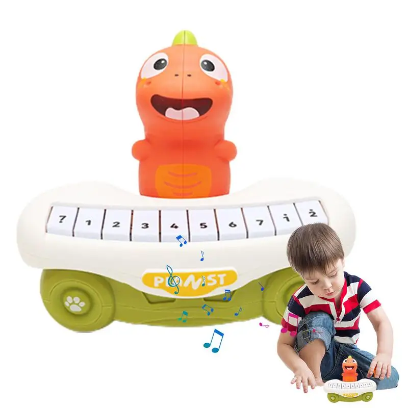 

Kids Piano Keyboard Toys Interactive Visual Stimulation Enhances Hand-Eye Coordination Interactive Educational Toy for Boys