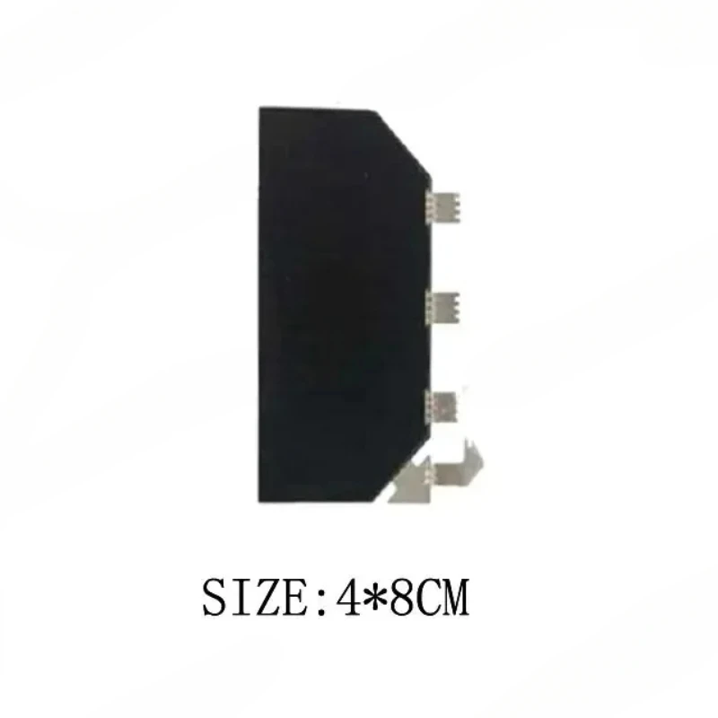 

30% Efficiency Triple Junction Gallium Arsenide Solar Cell (Laminate 4*8cm)