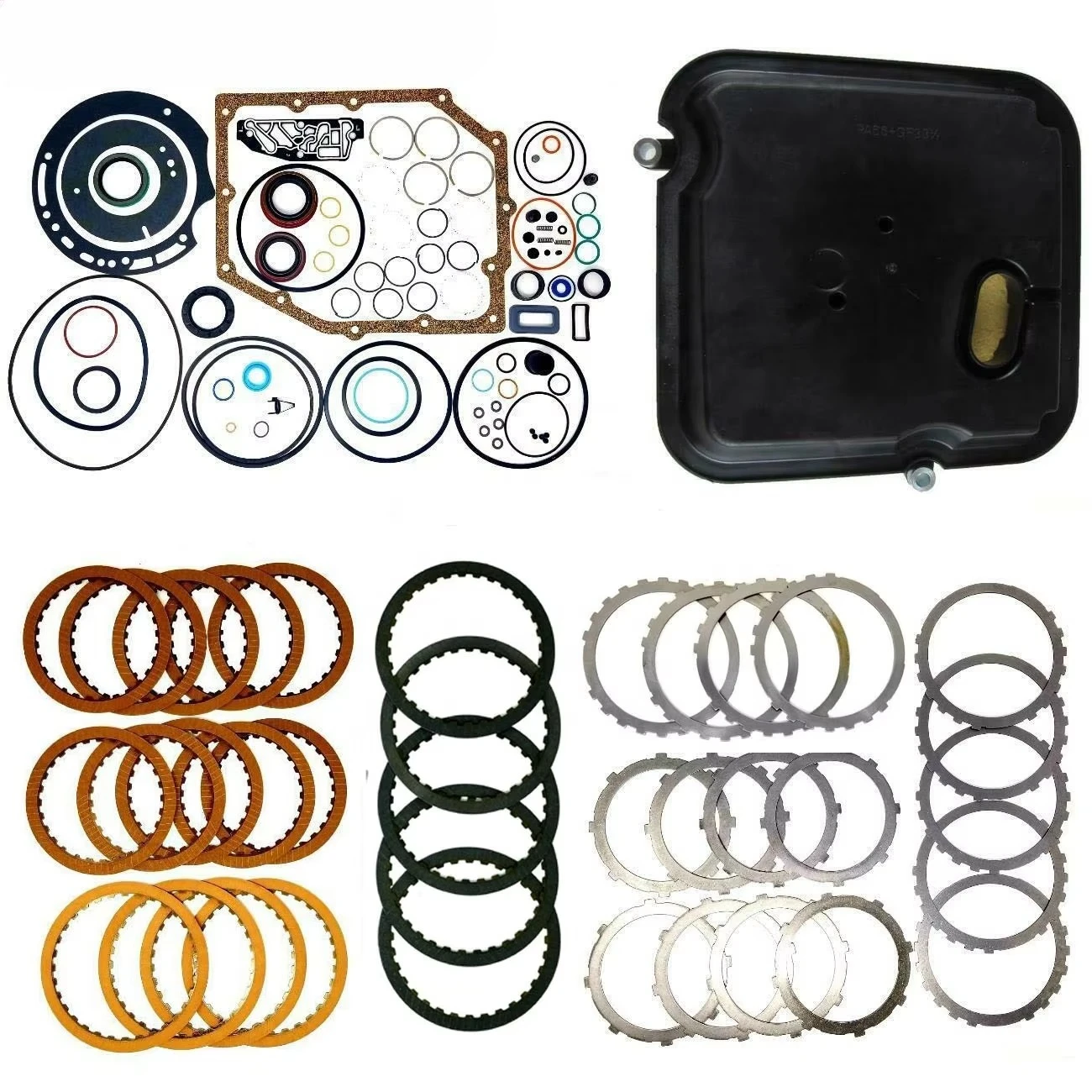 

42RLE Transmission Rebuild Kit For CHARGER DAKOTA DURANGO CHEROKEE WRANGLER ENDEAVOR RAIDER 2.8L 3.5L 3.7L W/ 3 Months Warranty