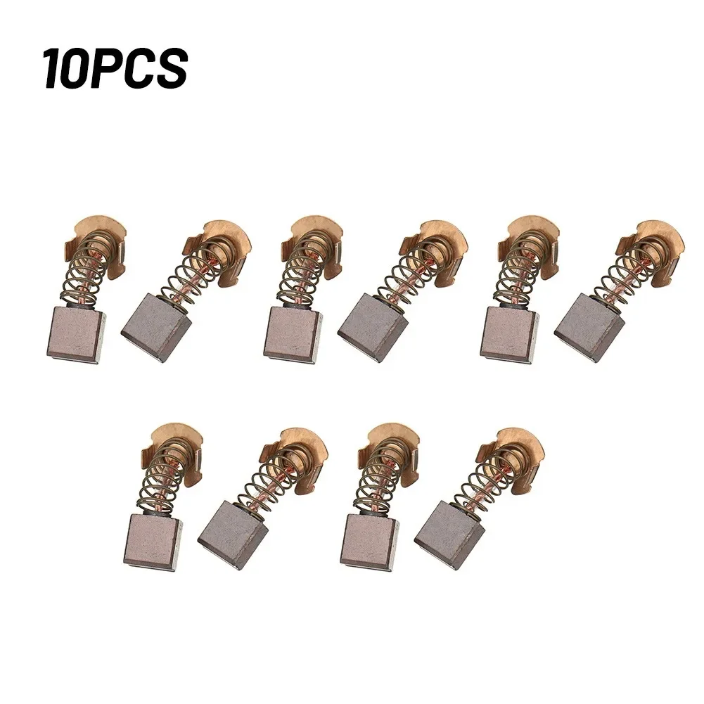 10pc Motor Carbon Brushes Repairing Tool Replacement Part For MKT CB441 CB432 DTW450 DSS611 DSS610 BSS611 BSS610 Cordless Copper