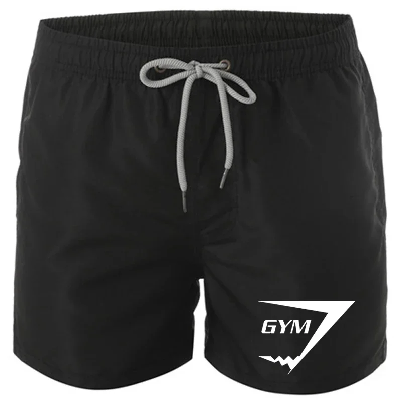 Men's Swimming Shorts Quick Dry Drawstring Breathable Mesh Design Surfing Water Sports Beach Swimming Shorts Summer Swim Trunks