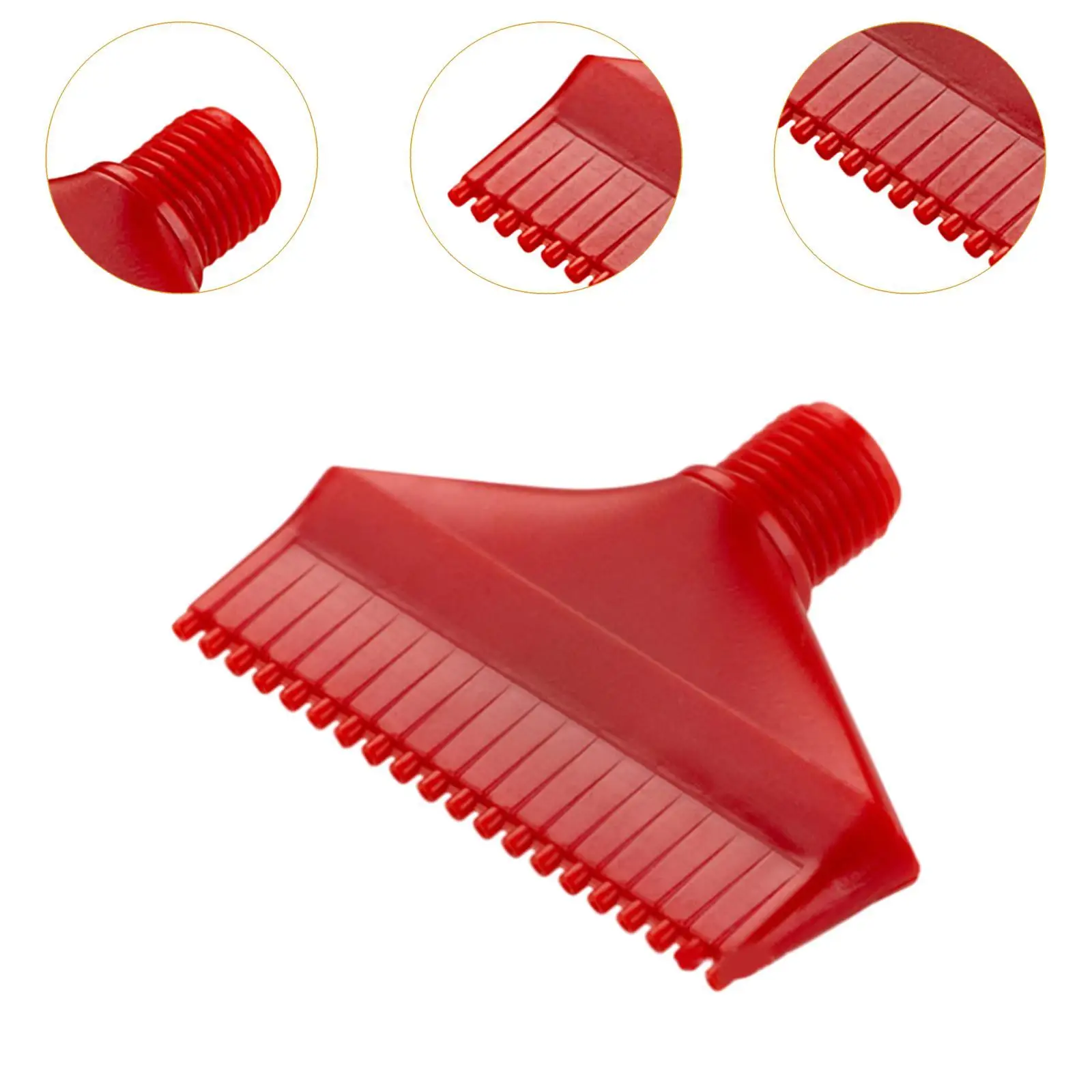 Flat Fan Spray Nozzle G1/4 Male Thread Multipurpose for Drying Paint Spray