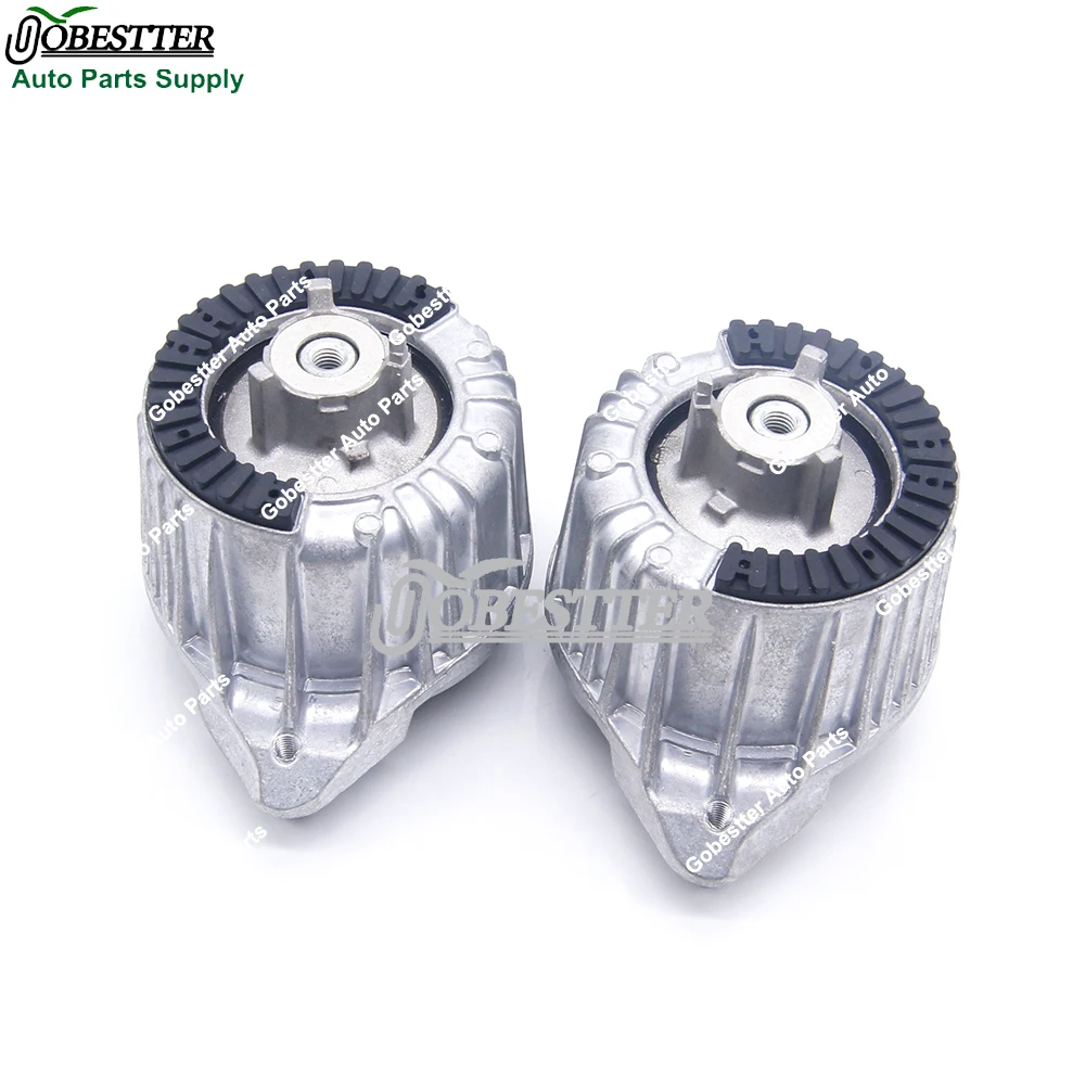 

Pair of 2pcs Engine Motor Mount Motor Support for Mercedes-Benz C-CLASS W204 C204 CLS C218 A2042404717 A2122407217 A2122406817