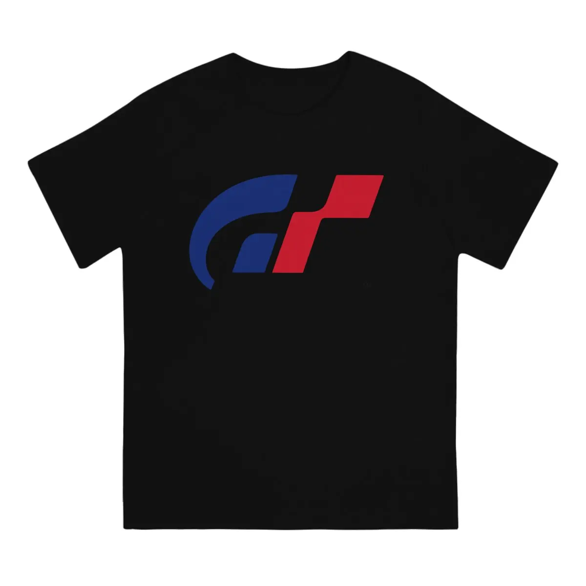 Gran Turismo Racing Game Man TShirt Gran Autismo Logo Individuality T Shirt Harajuku Streetwear Hipster