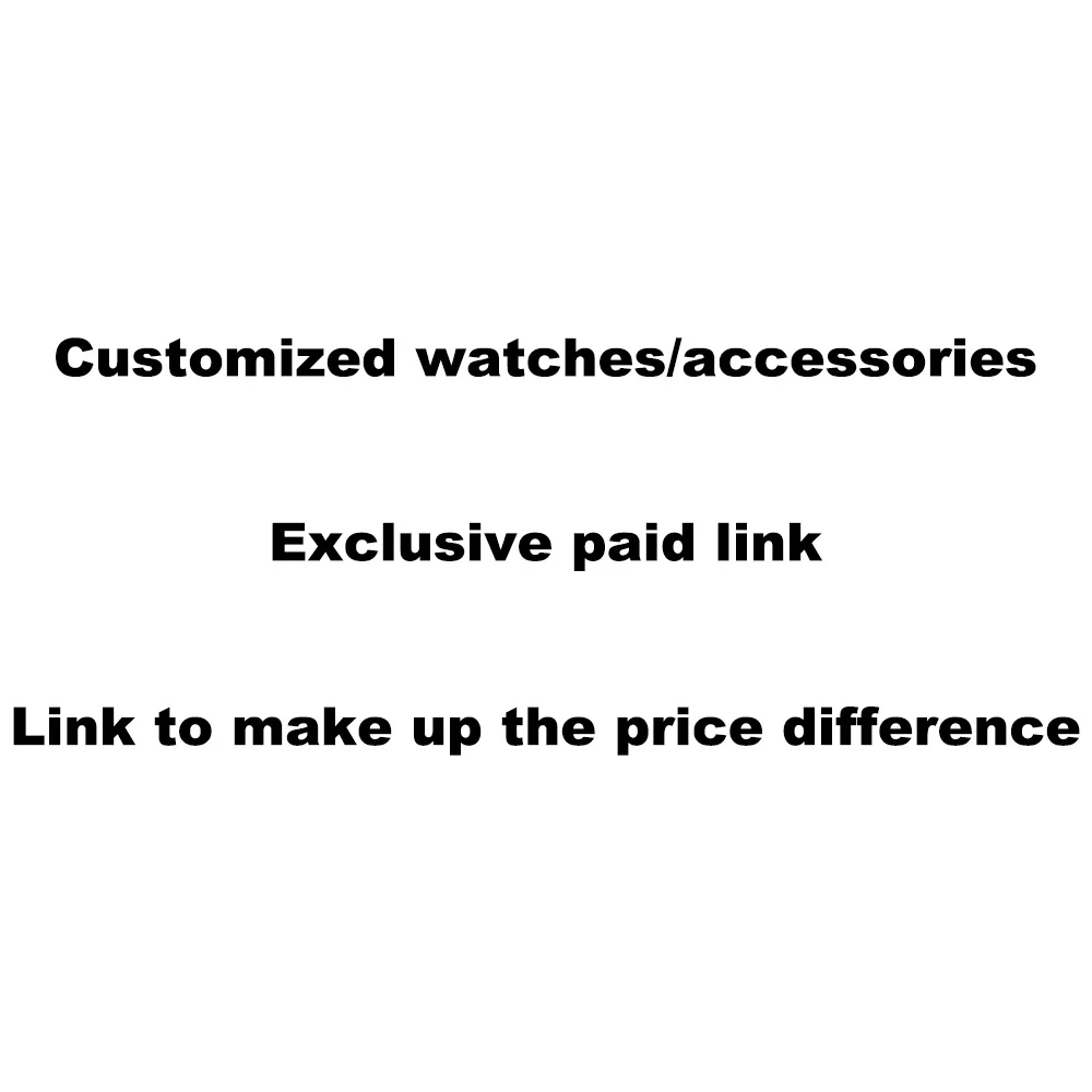 Customize exclusive payment/pay the price difference