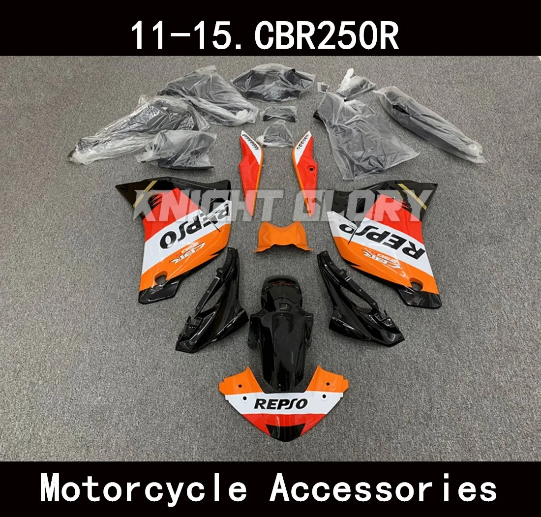 

Suitable for CBR250R 2011-2012 2013 2014 2015 MC41 Motorcycle Shell Fairing Spoiler Body Injection Molding