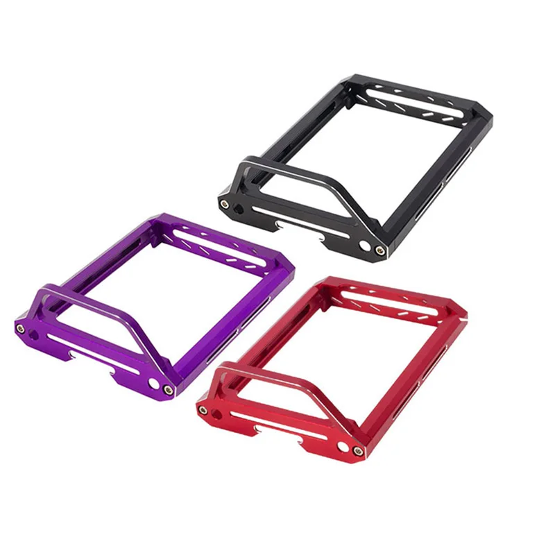 CNC Aluminum Alloy Bracket, Metal Frame Protective Cover Anti-scratch and Anti-bump for Flysky Noble NB4, Noble Lite and NB4 PRO