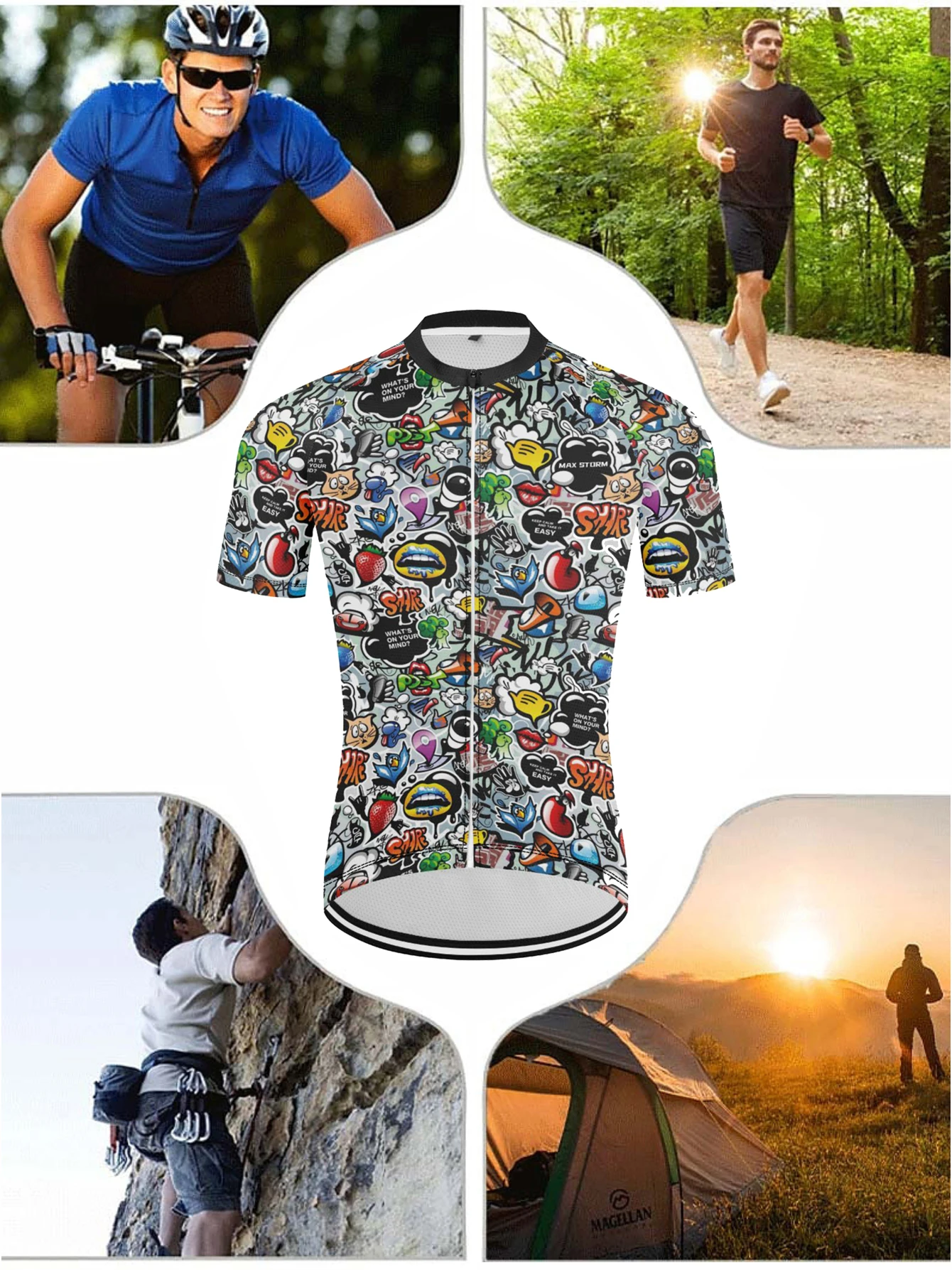 2024 Pro Cycling Jersey Set Men\'s Cycling Clothing Road Bike Shirts Suit Bicycle Bib Shorts MTB Wear Maillot Culotte