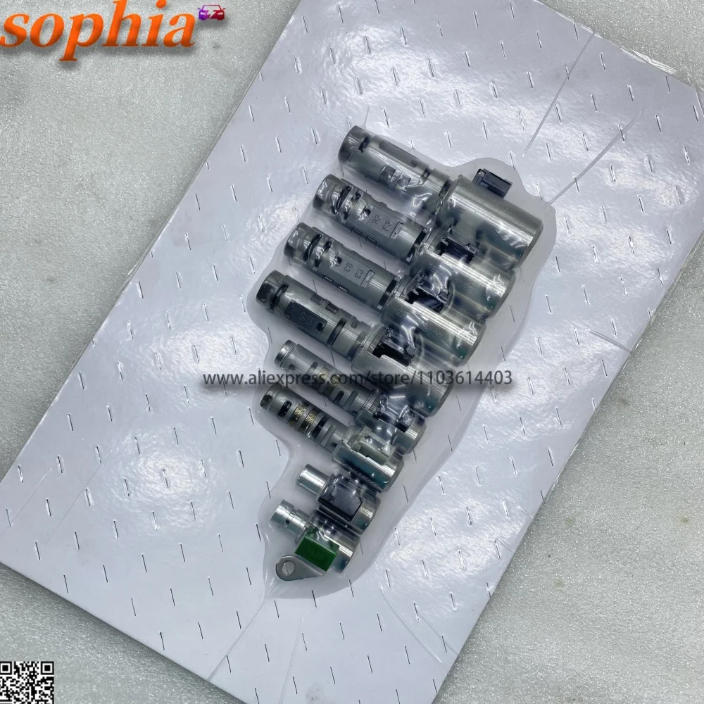 

Флюоресцентный электромагнитный клапан переключения передач, Флюоресцентный клапан, TF80SC, TF81SC, AF406 для Citroen, Volvo, Fiat, Peugeot, Renault