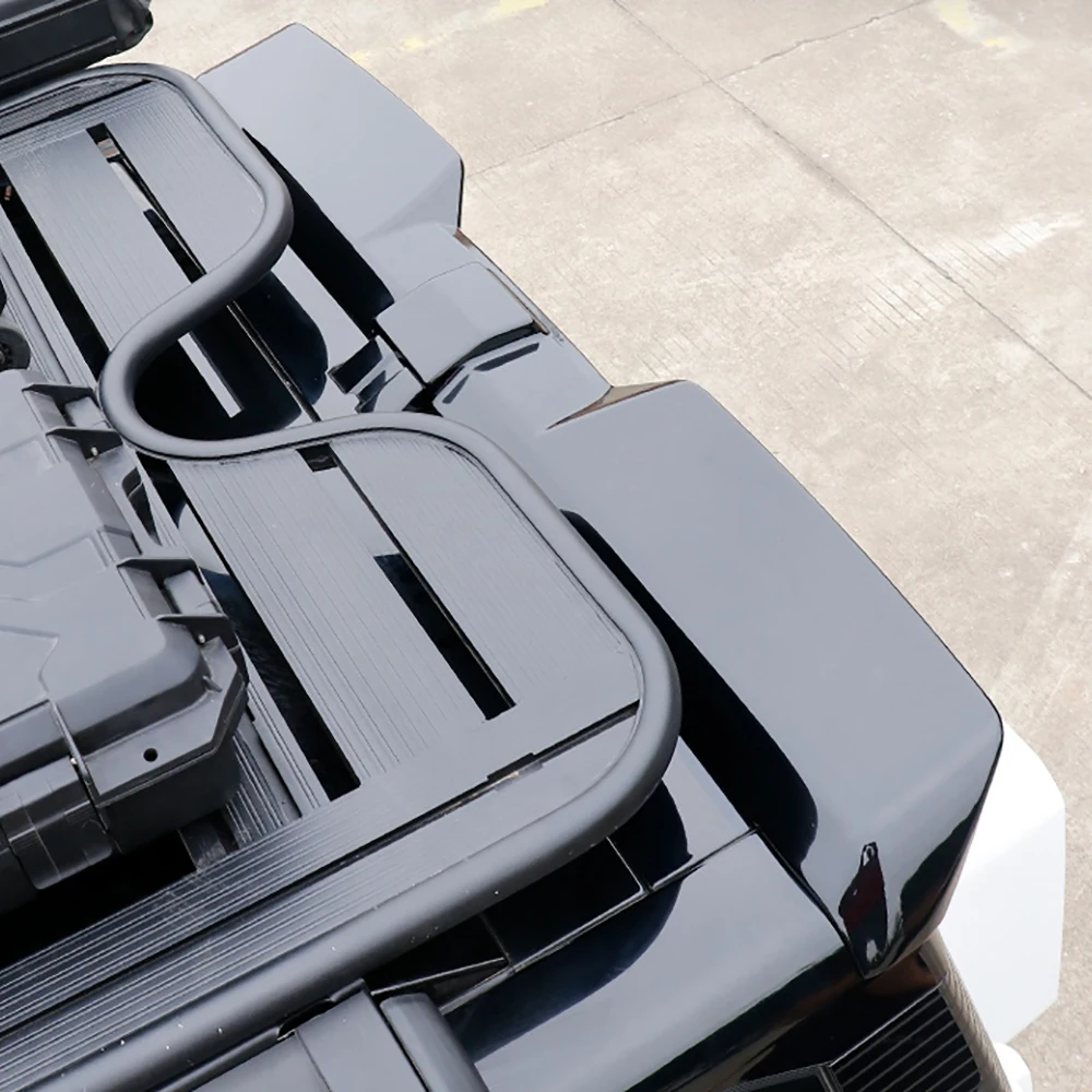 

Car Glssy Black Tail Wing For Chery Icar 03 Jaeco 6 J6 2023 - 2025 Roof Fixed Wing Modified Paint Sports Rear Wing Accessories