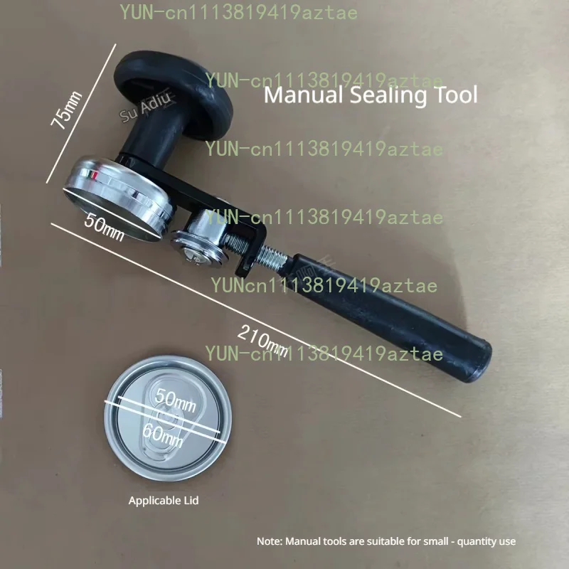 55mm Portable Manual Sealing Machine Suitable for Sealing Tools with A Diameter of 55mm for Milk Tea Beverages Etc