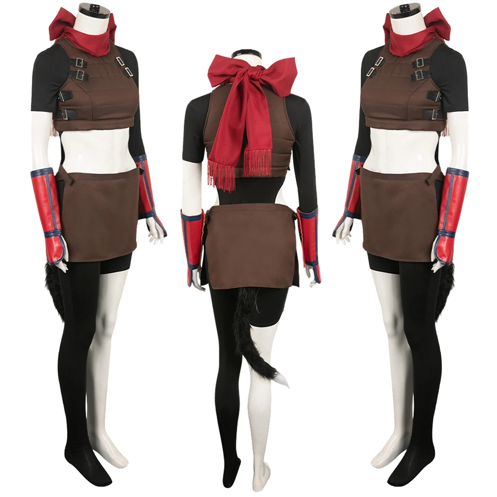 Anime Delicious Cos Dungen Izutsumi Costume Cosplay donne travestimento parrucca fantasia coda abiti femminile Halloween Carnival Party Suit