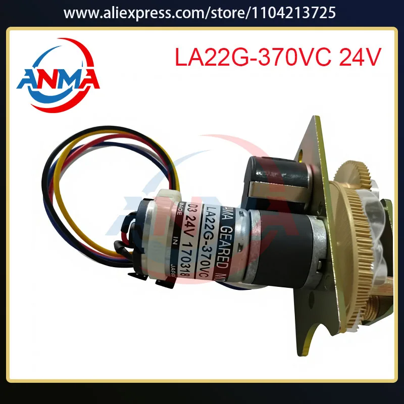 

Лучшее качество 24 В двигатель LA22G-370VC двигатель с чернильным ключом для запасных частей Mrinting Machine Akiyama