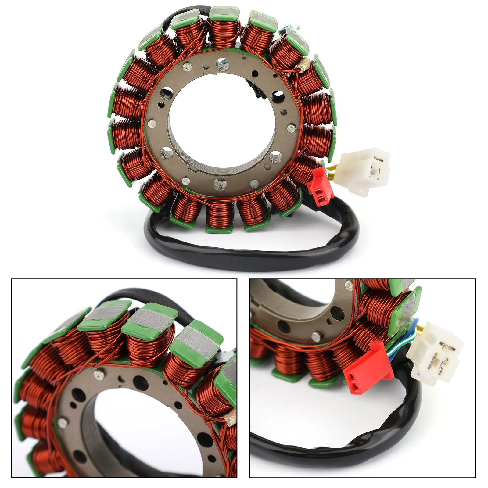 

Areyourshop for Honda CB400SS CB400 SS 2002-2008 CL400 1998 31120-MBV-305 Magneto Generator Engine Stator Coil