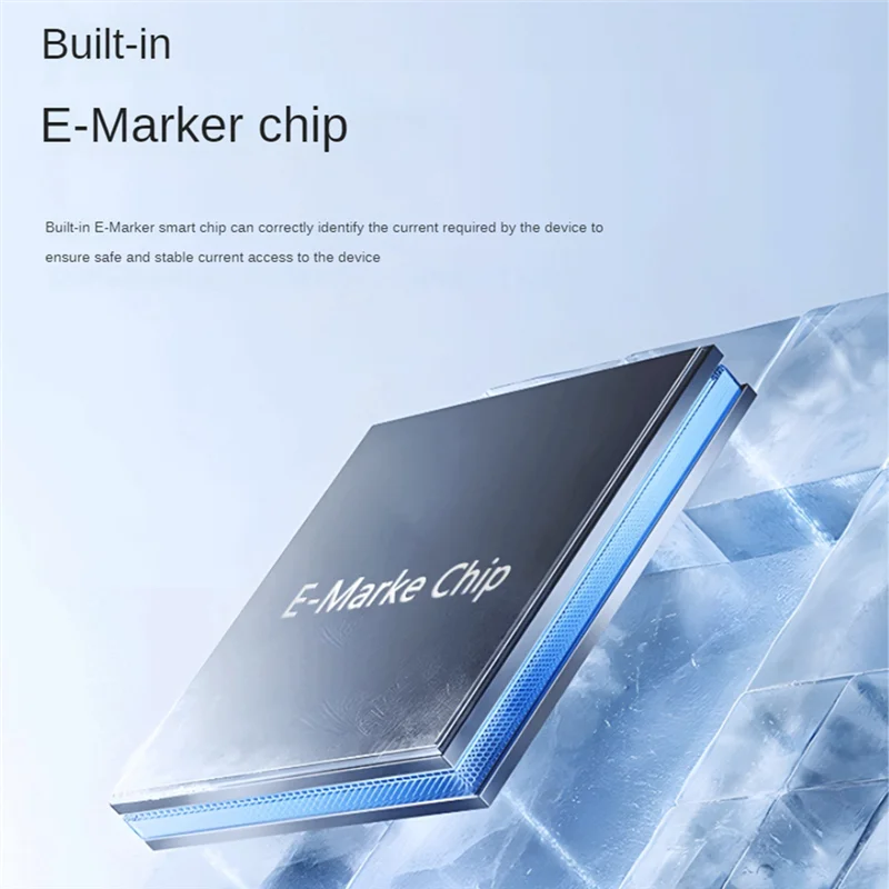 ABMF-USB4 Data Cable 40Gbps USB C To Type C Short Cable PD 240W 8K 60Hz For Thunderbolt 3/4 Iphone 15 Pro Max SSD Power Bank
