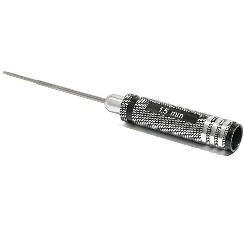 Top Quality Titanium Nitride TiNi Hex Driver Wrench Screwdriver 1 Piece 1.5mm/2mm/2.5mm/3.0mm for RC Helicopter