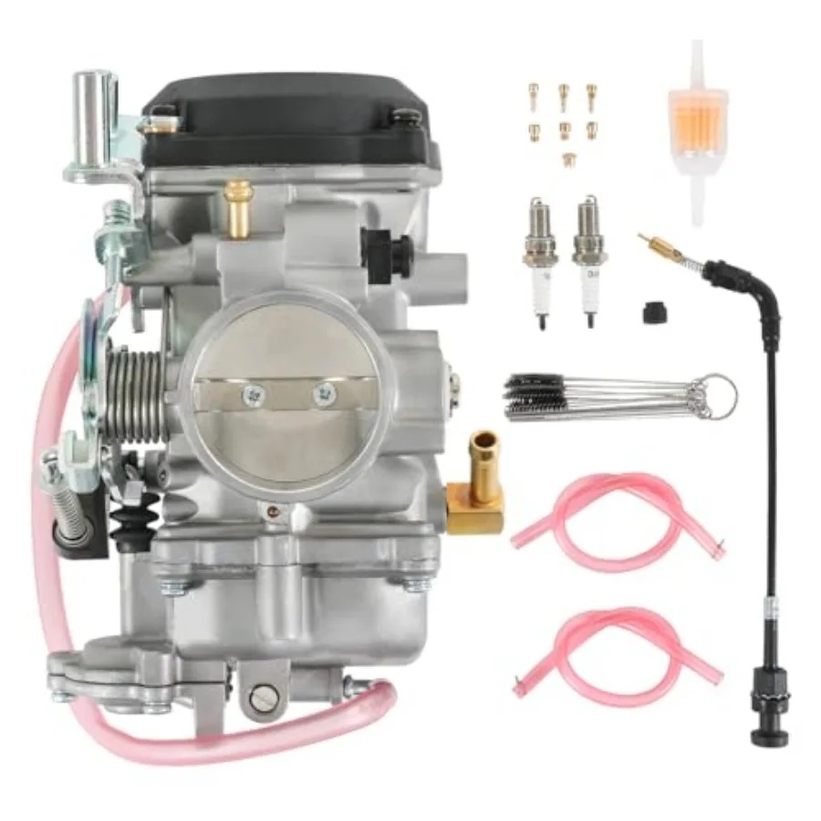 

Carburetor Replacement For Harley-Davidson Sportster 883 1200 1988-2006, Softail 1988-2017, Dyna FXR, Touring, Include Choke Ca