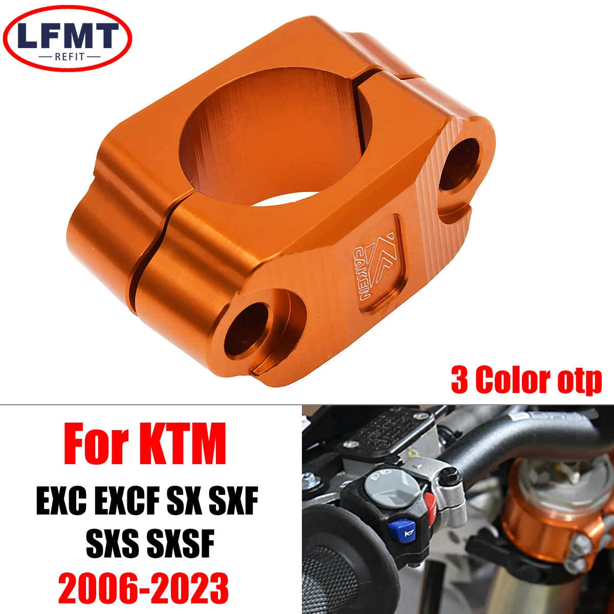 

Motorcycl CNC Handlebar Brake Clutch Cylinder Bar Clamp Cover for KTM EXC EXCF SX SXF SXS SXSF 65 85 250 300 350 400 450 500 530