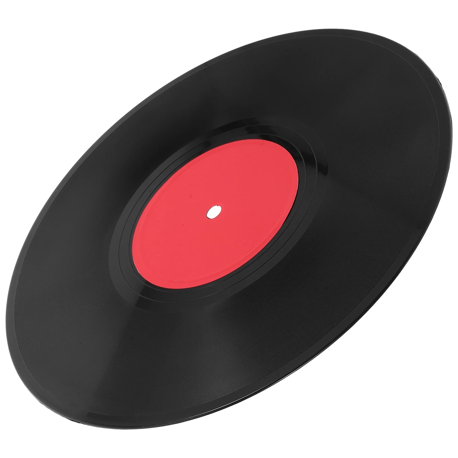 

Vinyl Record Decoration Vintage Music Notes Wall Room For Home Detachable Decorations Party Plastic Retro