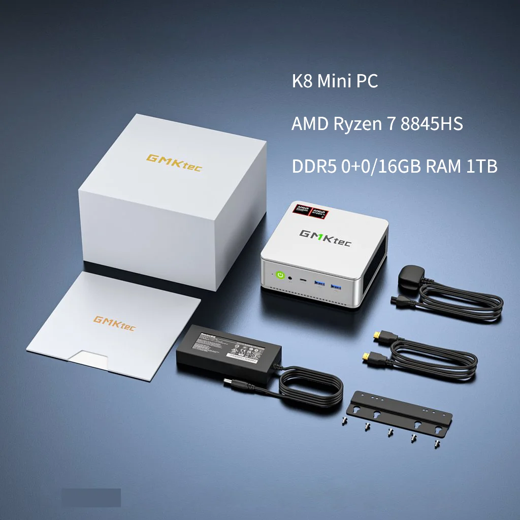 Gmktec K8 Mini Pc A… - image