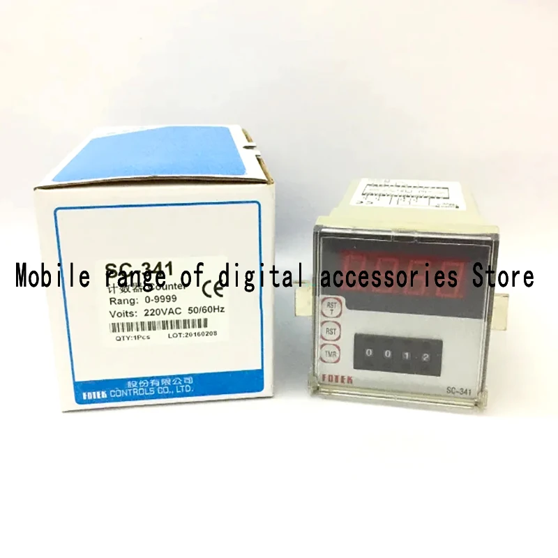 

Original authentic multi-function counter SC-341