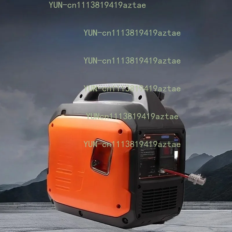 3KW Portable Generator for Parking AC & Household Use, 24V DC  Power Generator with Remote Start, Silent Mini Design